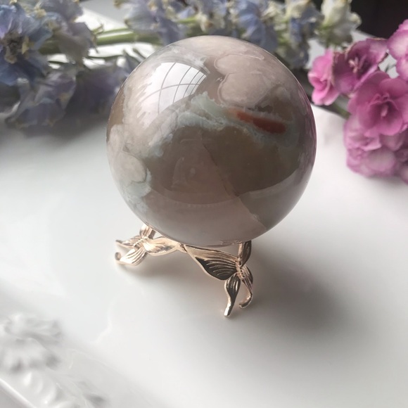 Flower Agate Blue Bundle - Picture 8 of 16